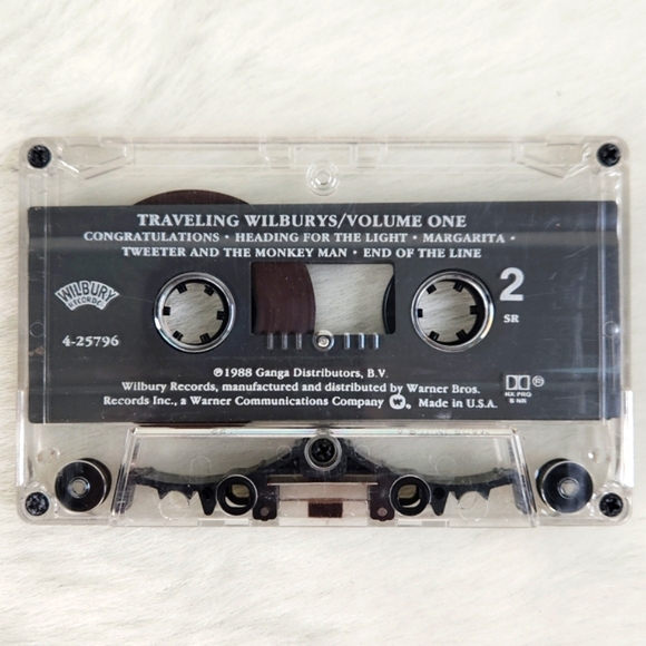 Traveling Wilburys Vol I Cassette VTG 1988 Wilbury Records - Picture 5 of 14